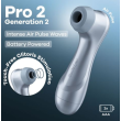 Satisfyer Pro 2 - Blue - Battery Series Satisfyer Pro 2 - Blue - Battery Series